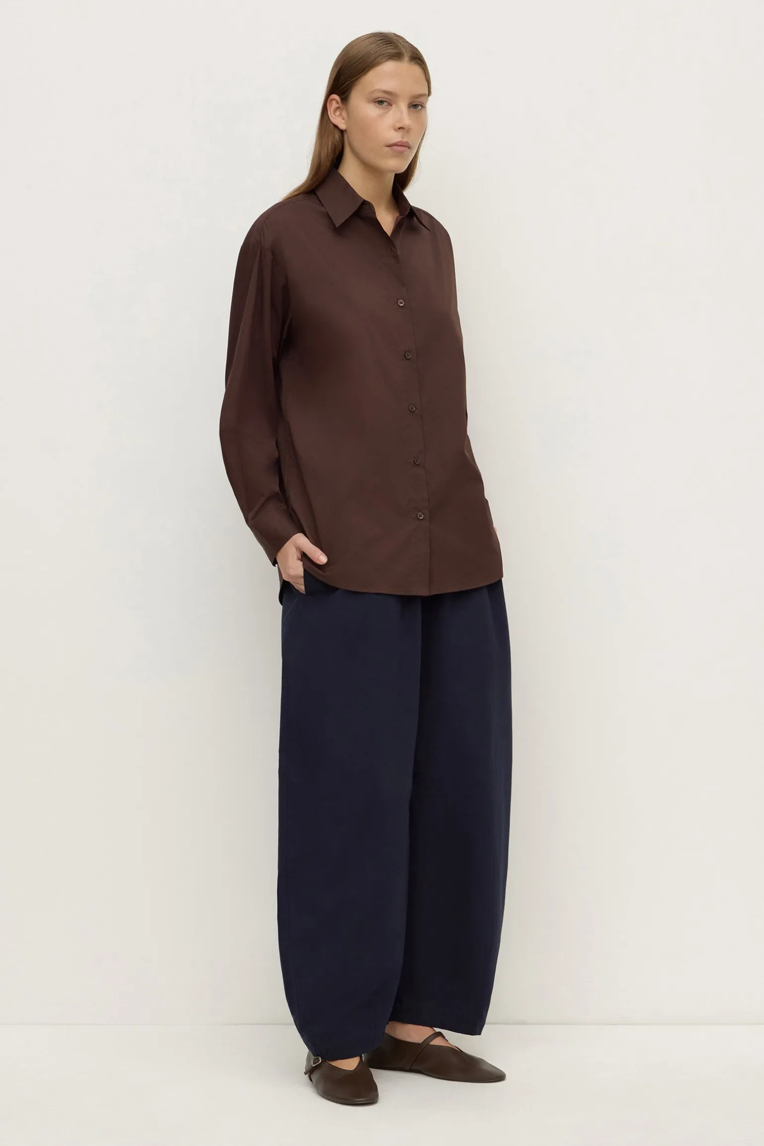Micha Poplin Shirt