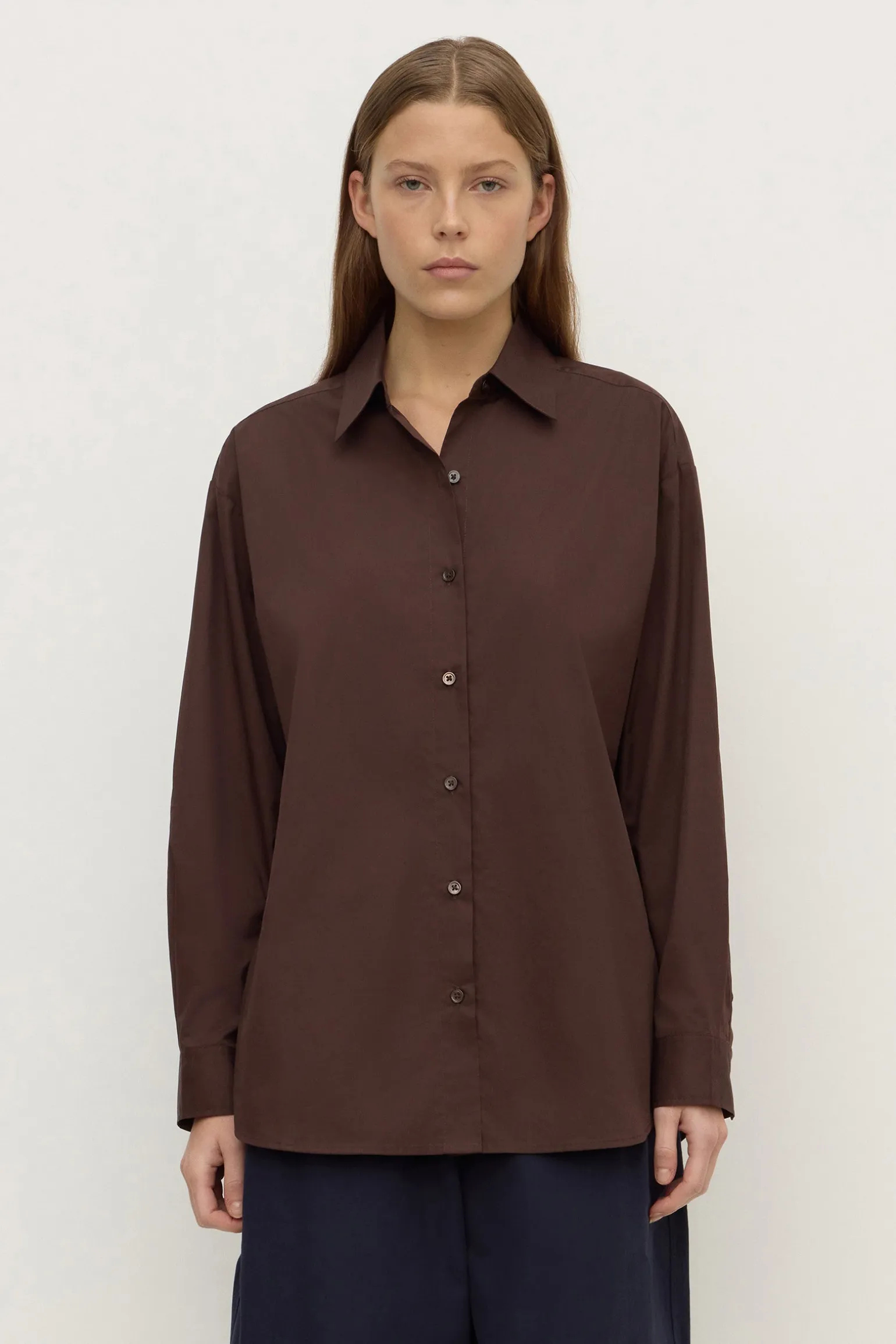 Micha Poplin Shirt