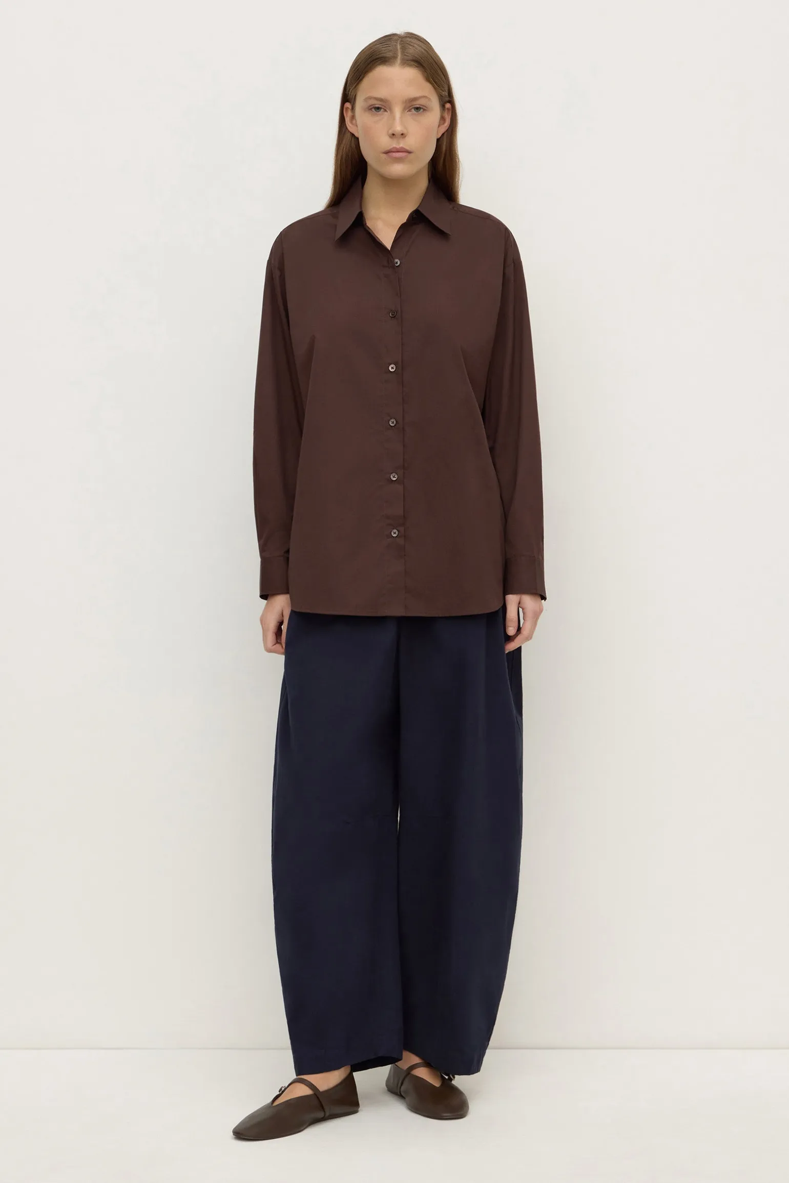 Micha Poplin Shirt