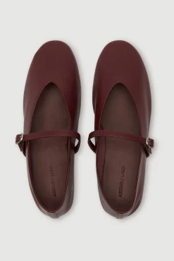 Millie Leather Ballet Flat