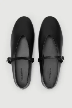 Millie Leather Ballet Flat