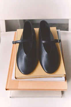 Millie Leather Ballet Flat