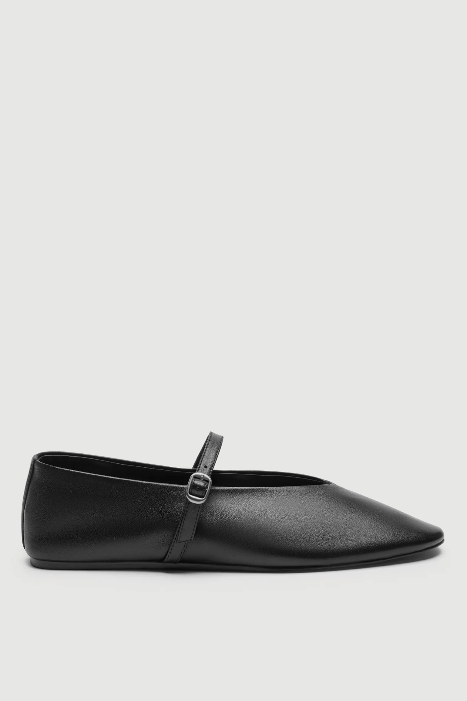 Millie Leather Ballet Flat
