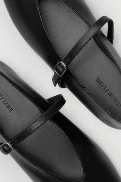 Millie Leather Ballet Flat