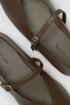 Millie Leather Ballet Flat