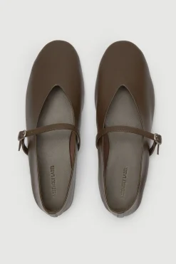 Millie Leather Ballet Flat
