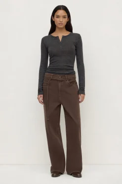 Nora Merino Wool Henley