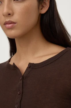 Nora Merino Wool Henley