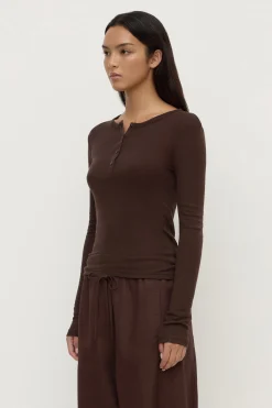 Nora Merino Wool Henley