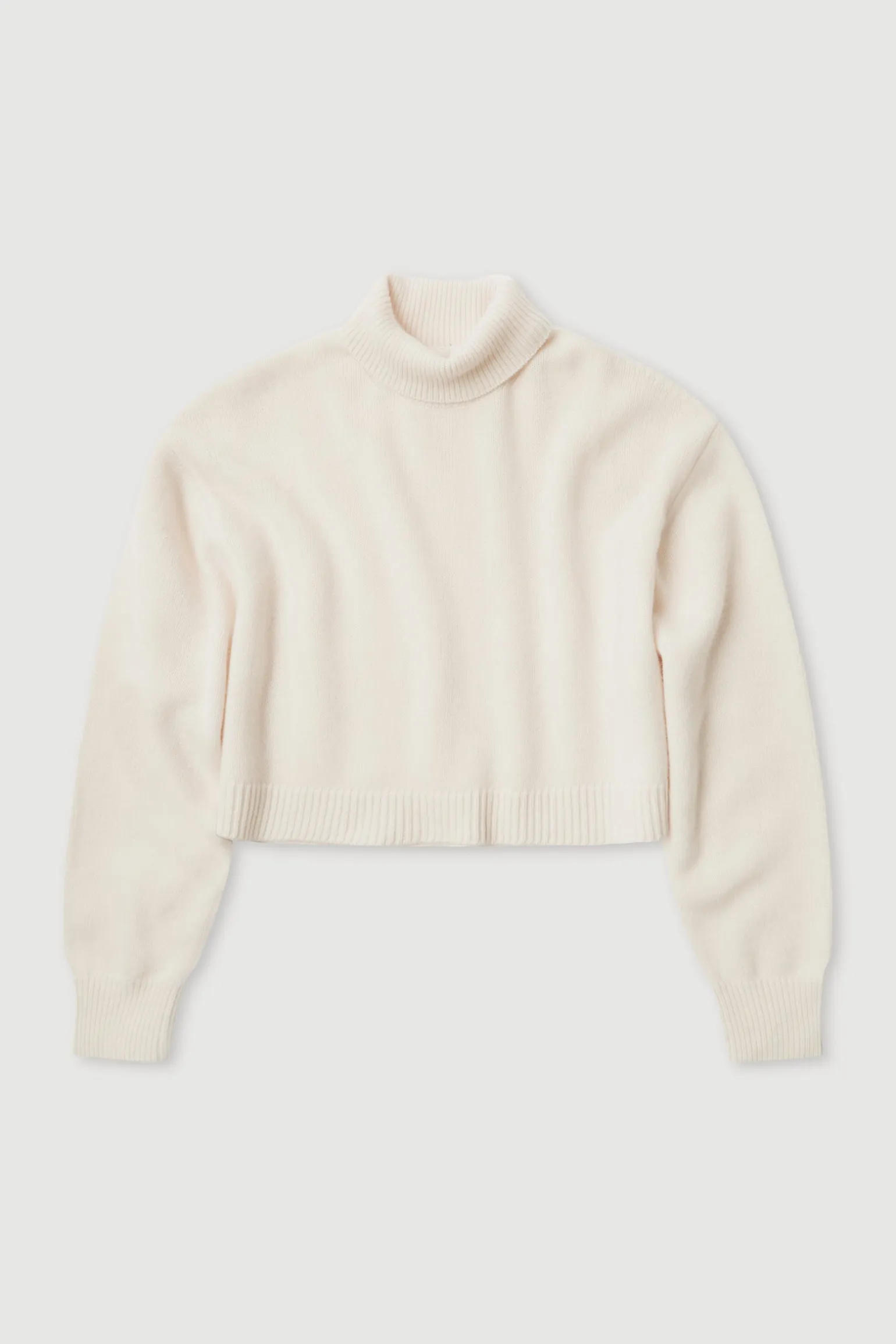 Paris Wool Cashmere Knit Turtleneck
