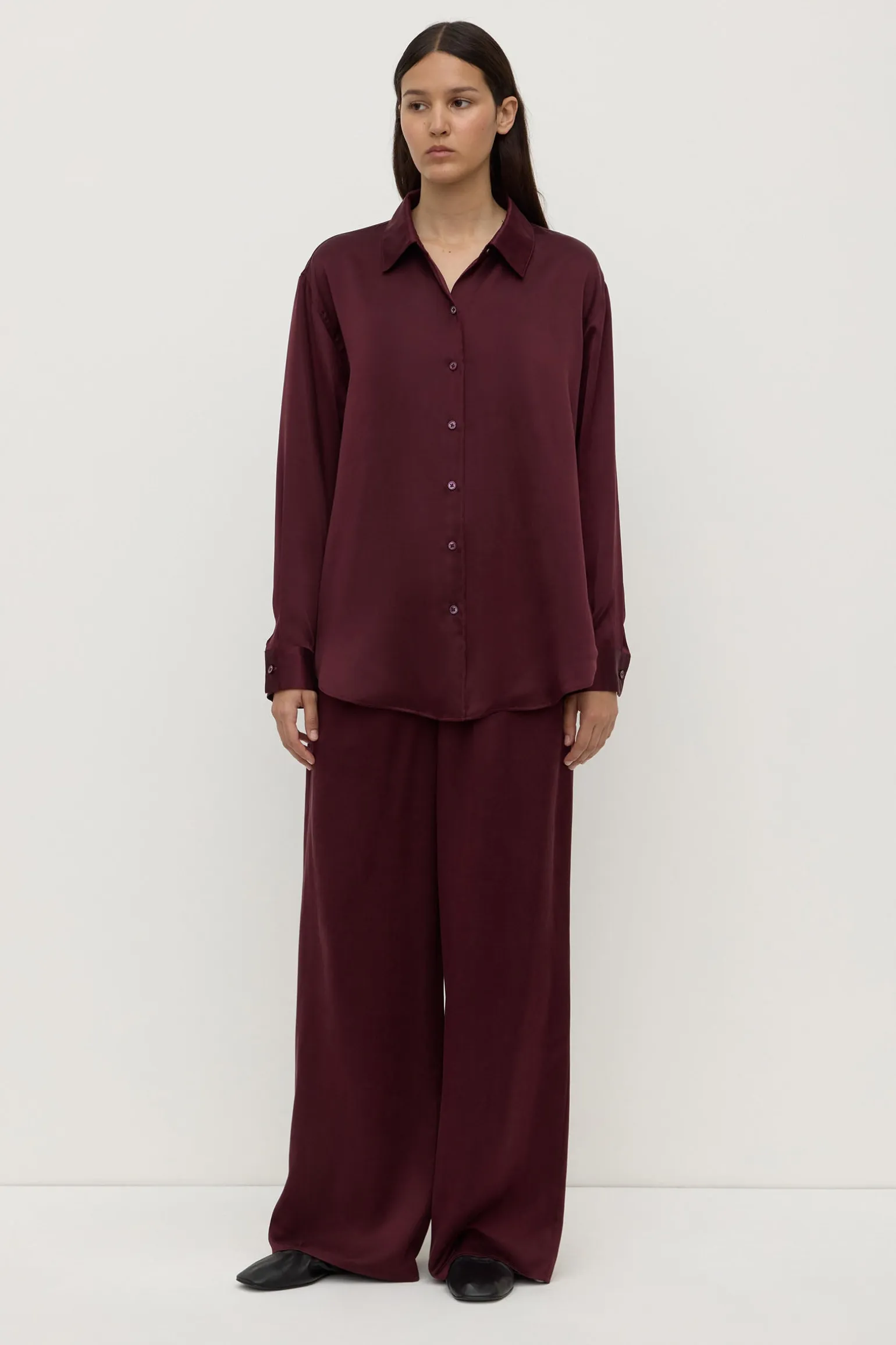 Pippa Silk Shirt
