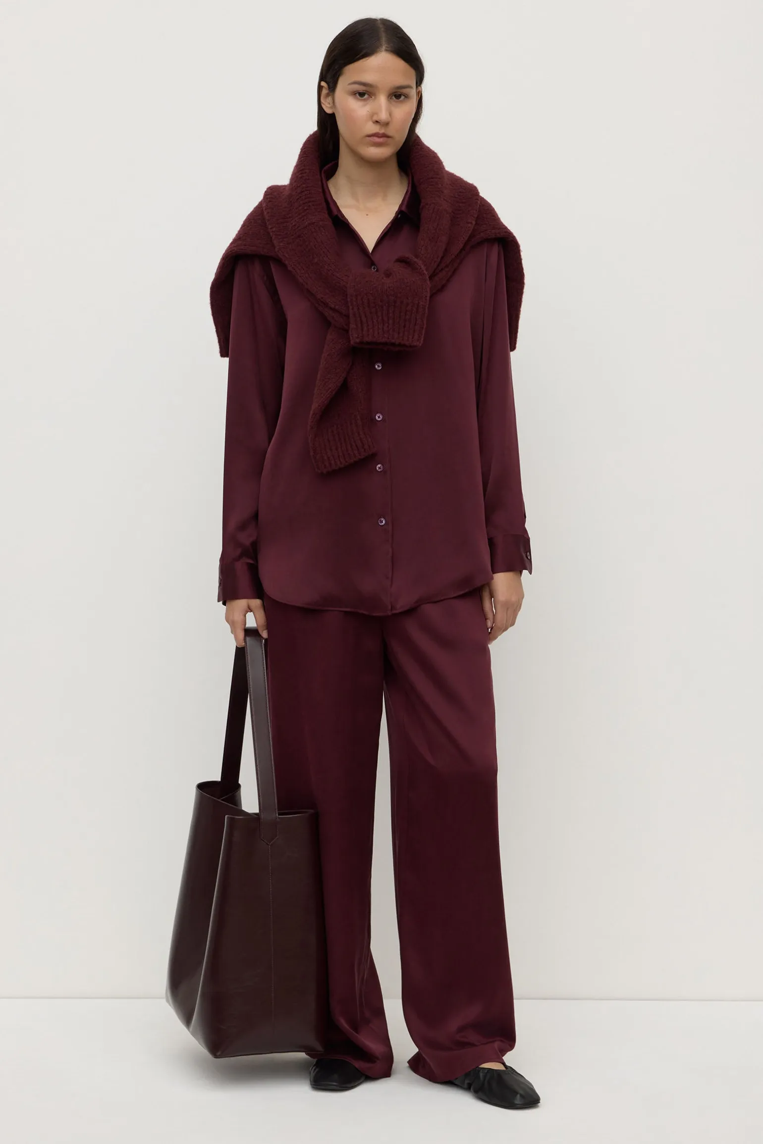 Pippa Silk Shirt