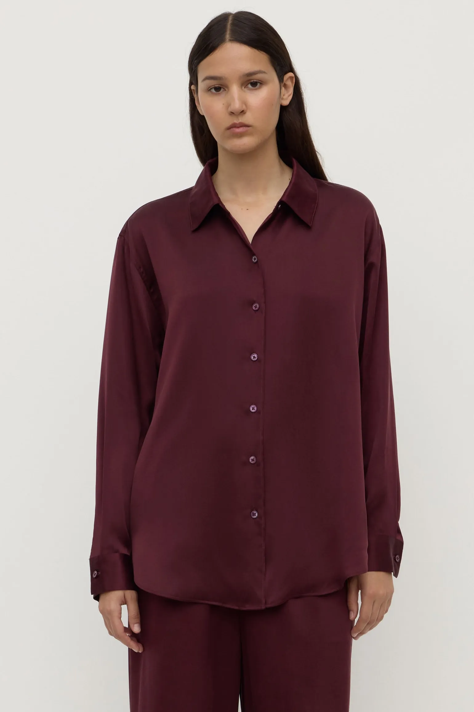 Pippa Silk Shirt