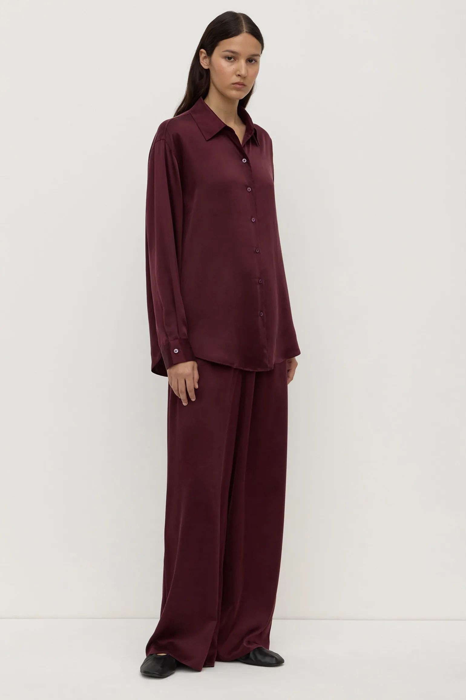 Pippa Silk Shirt