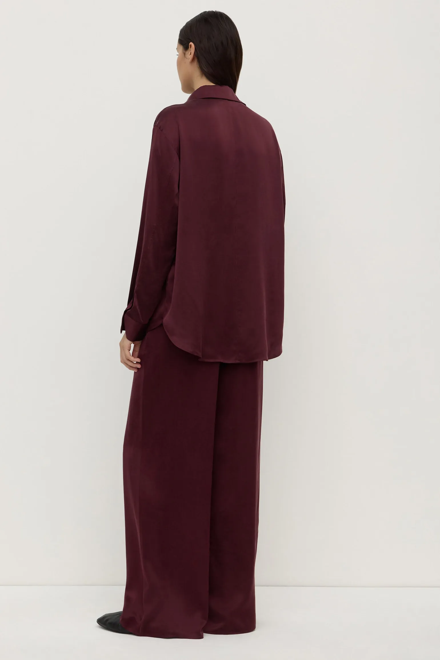 Pippa Silk Shirt