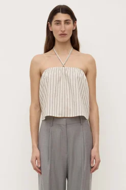 Ria Stripe Top