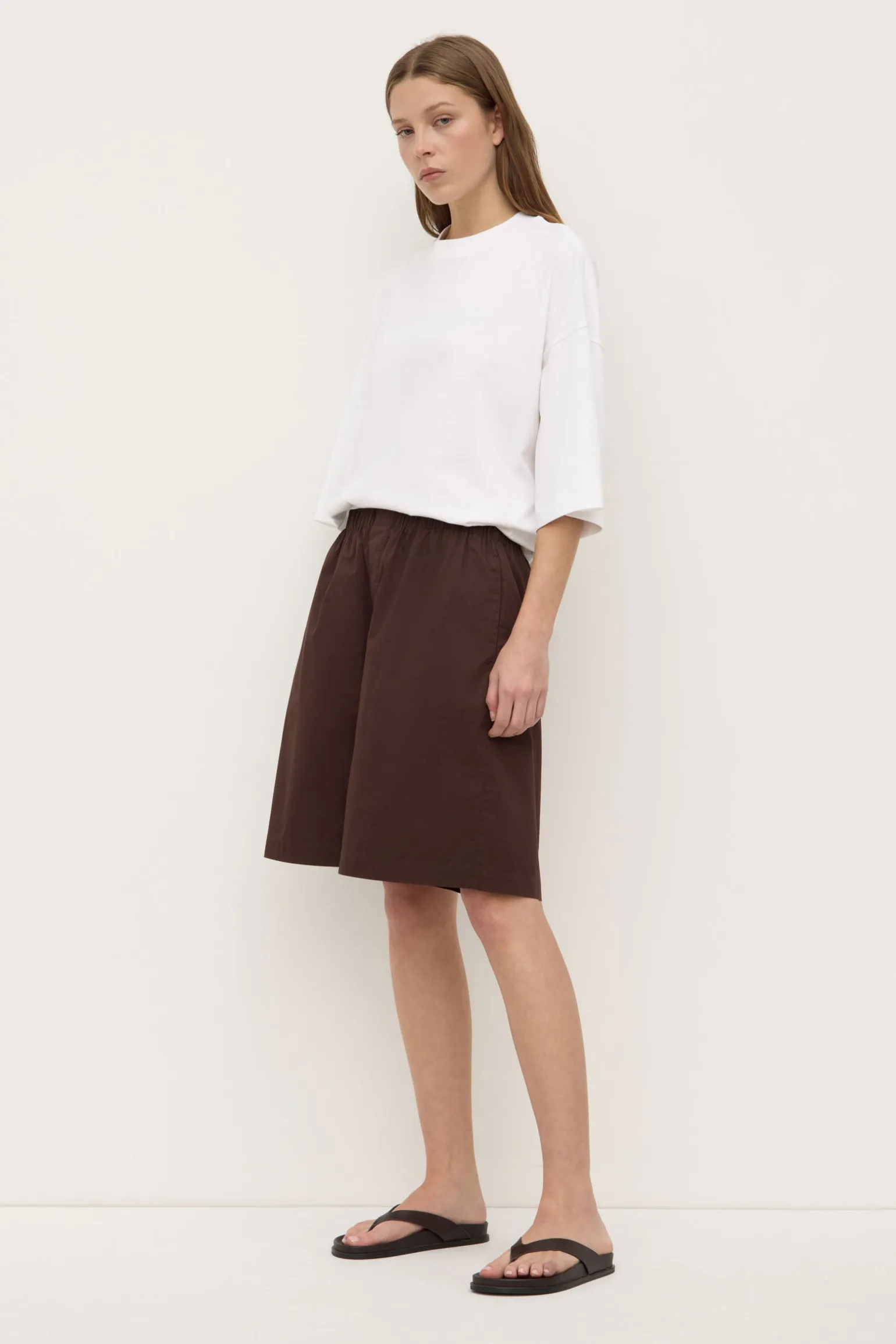 Riley Poplin Short