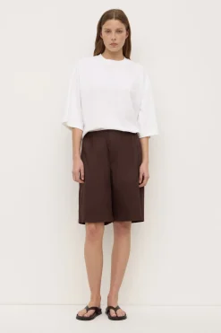 Riley Poplin Short