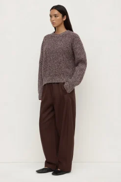 Shiloh Speckle Wool Knit