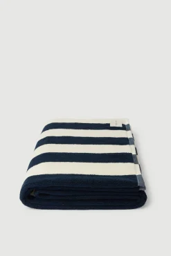 Signature Stripe Beach Towel