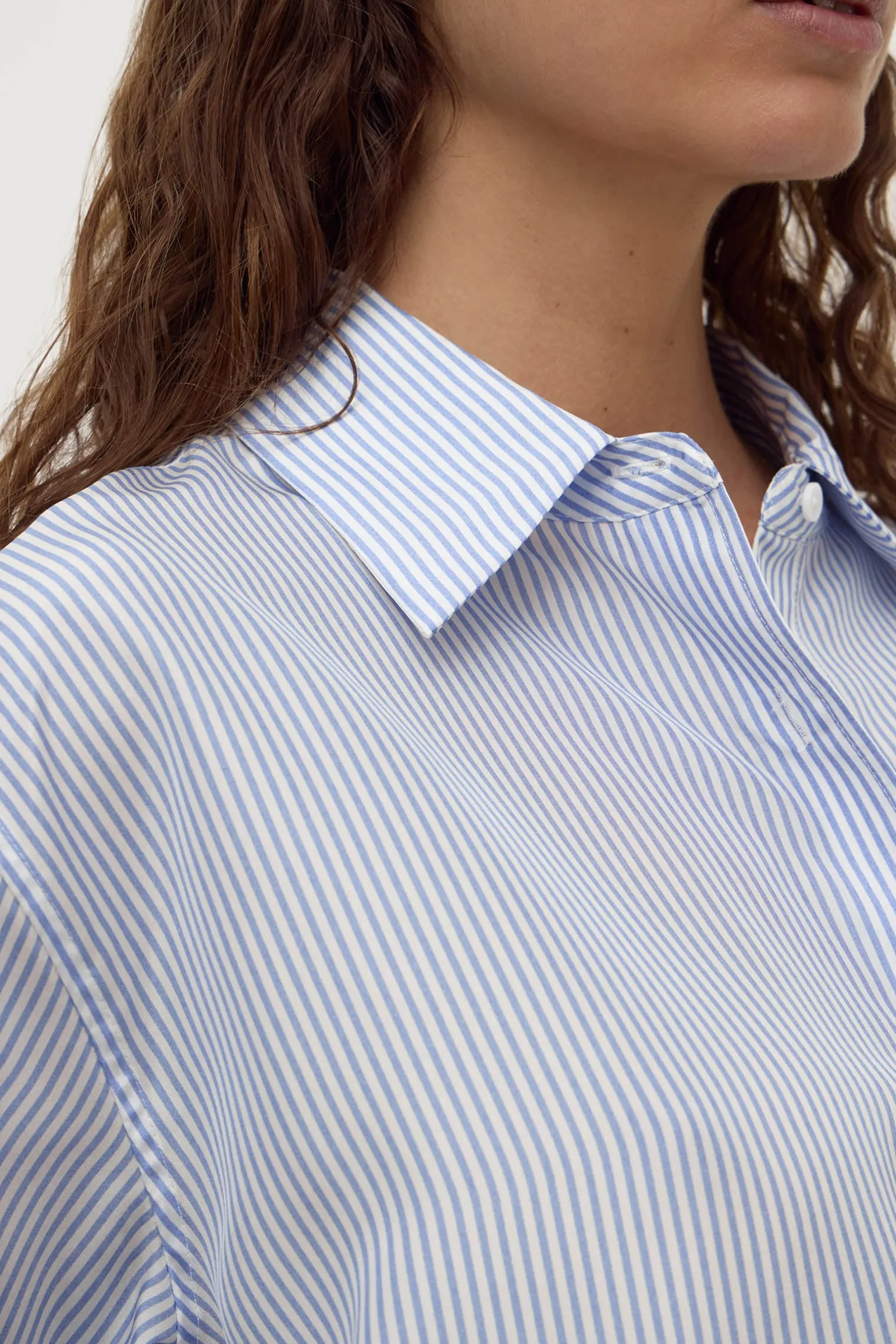 Spencer Stripe Silk Shirt