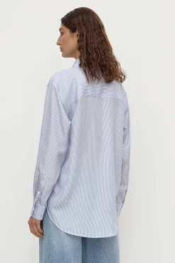 Spencer Stripe Silk Shirt