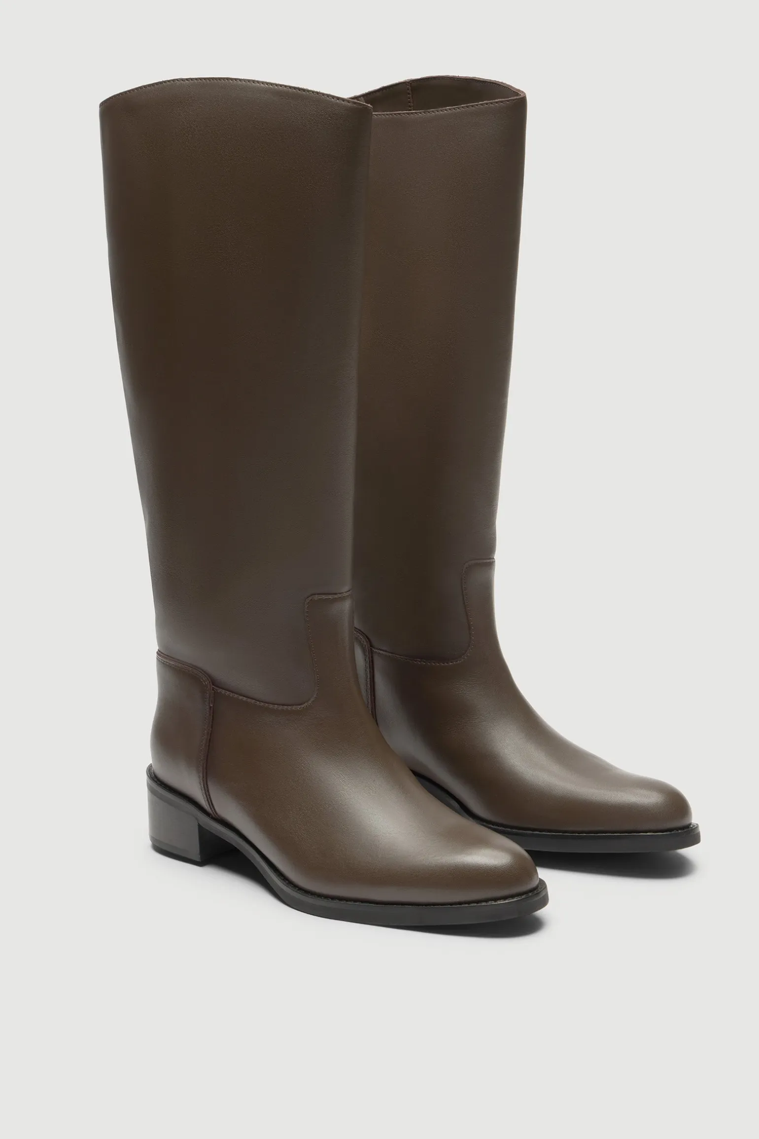 Stevie Leather Riding Boot