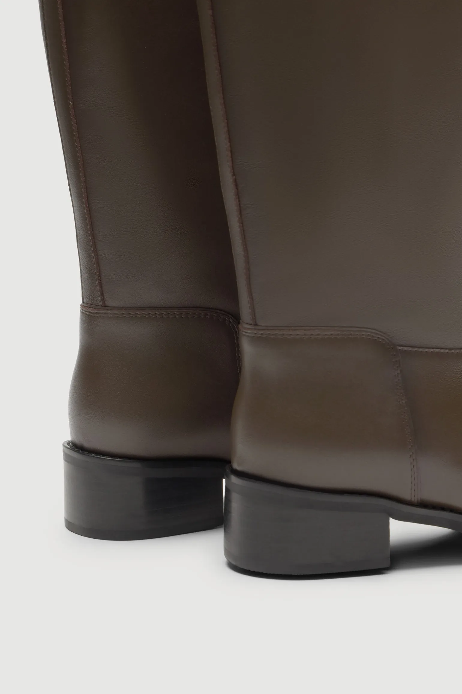 Stevie Leather Riding Boot