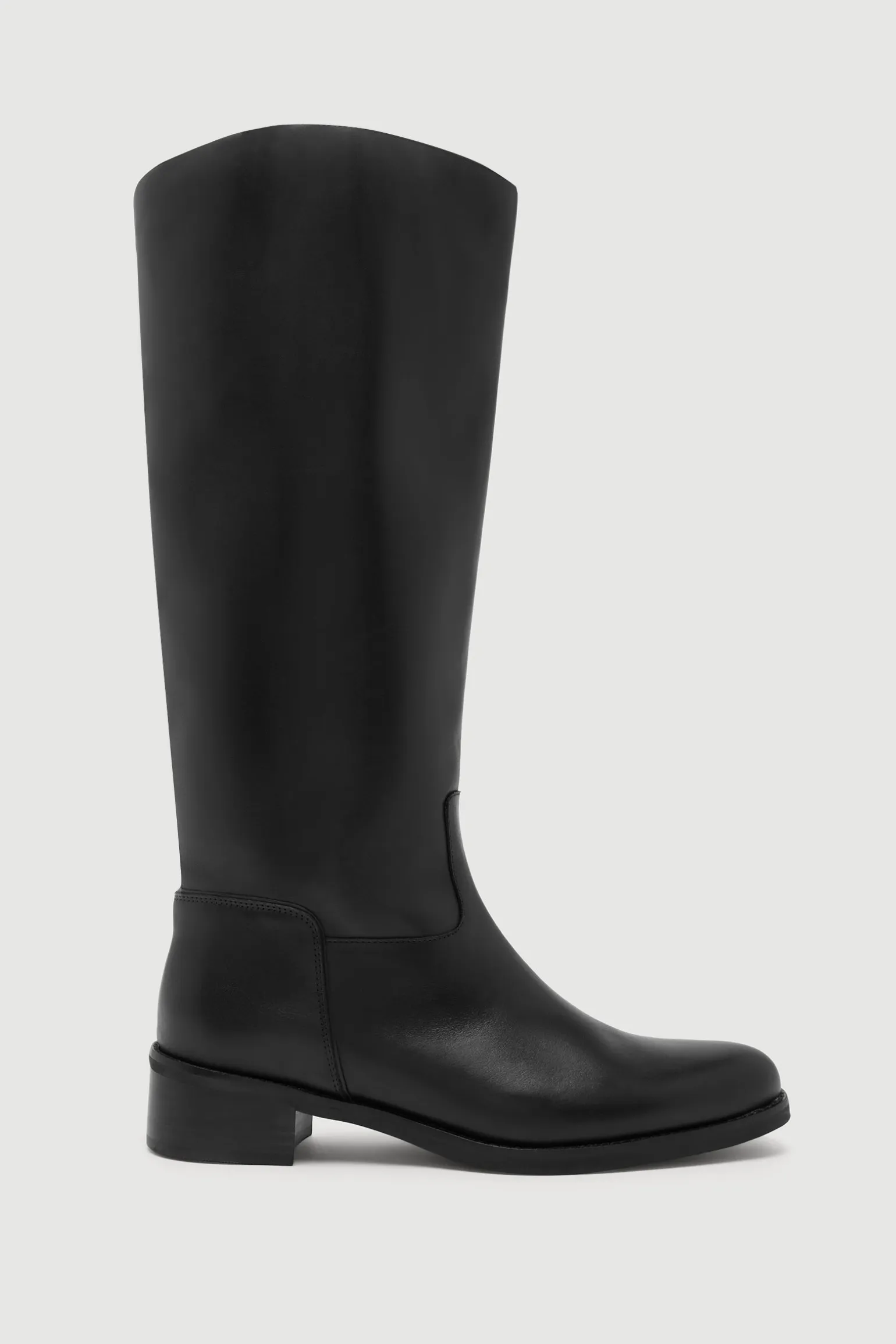 Stevie Leather Riding Boot
