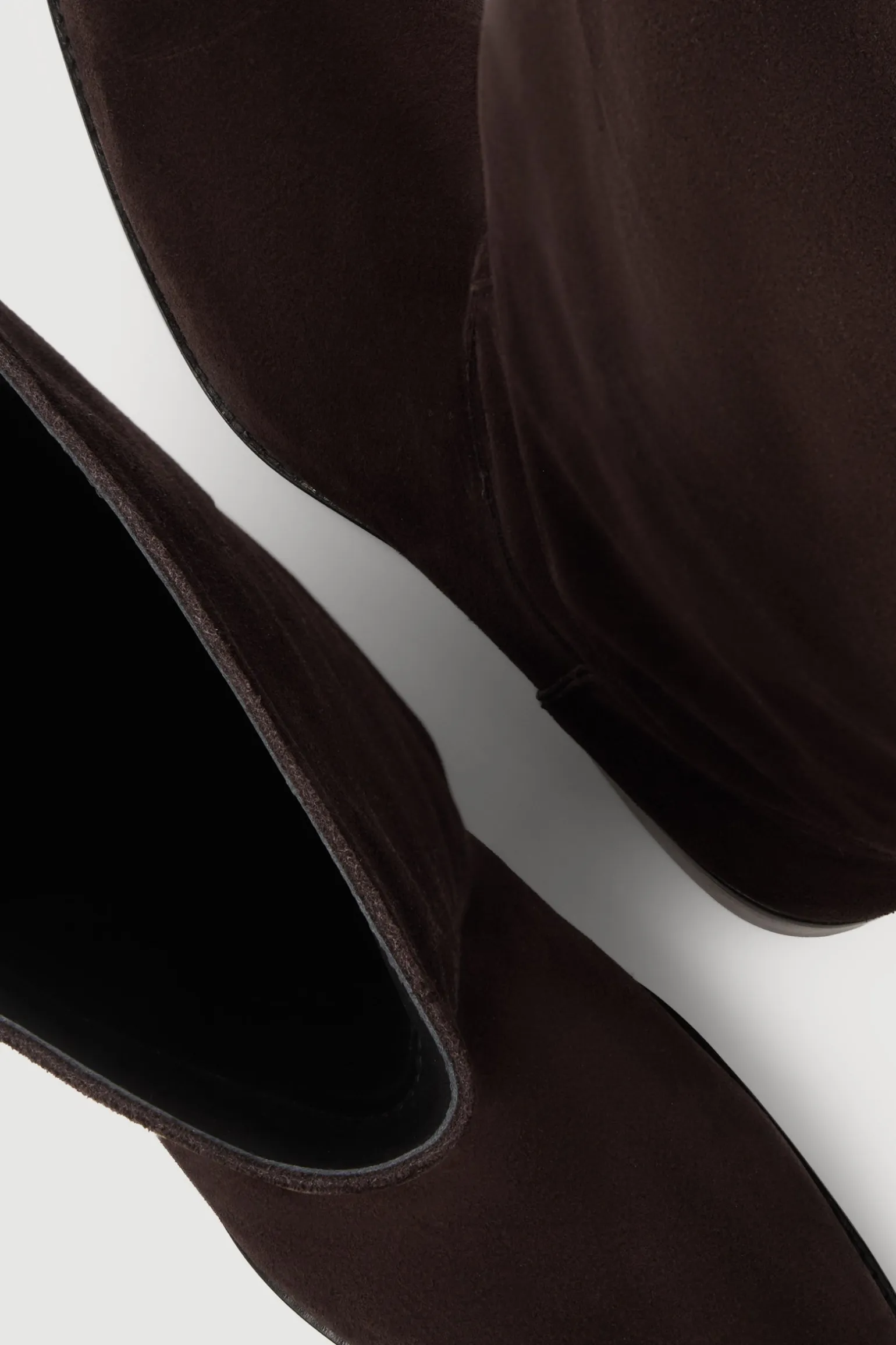 Stevie Suede Riding Boot