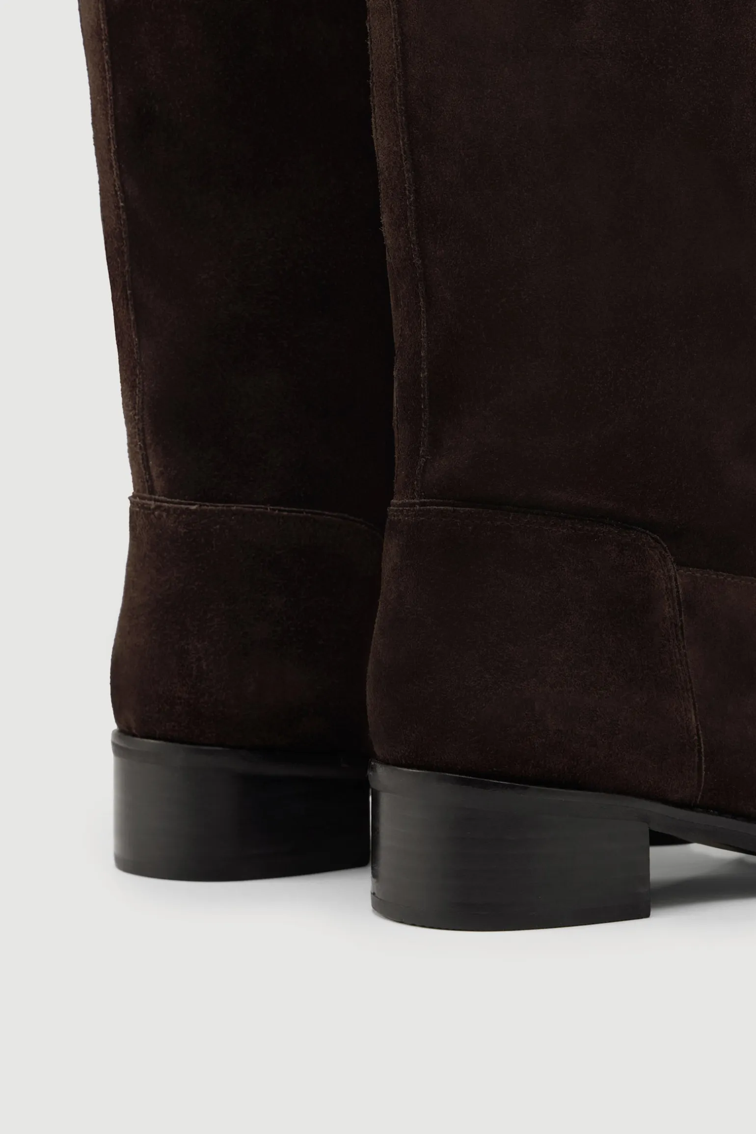 Stevie Suede Riding Boot