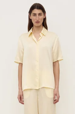 Tate Silk Short Sleeve Shirt