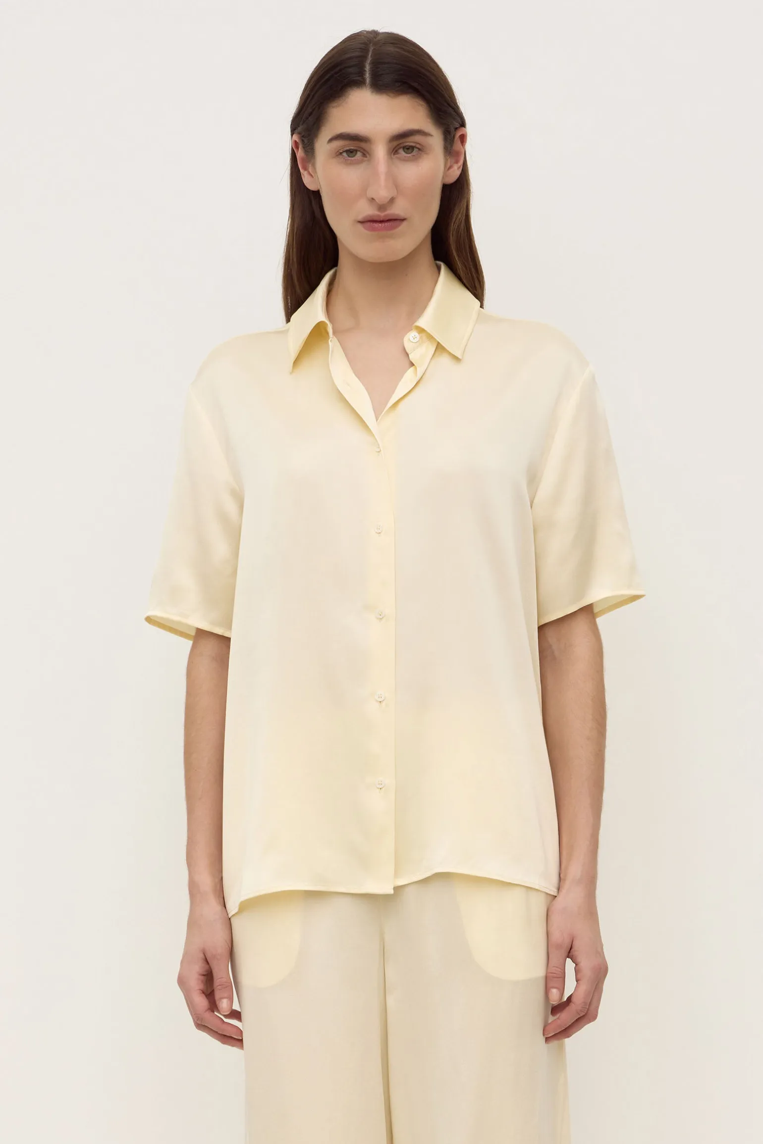 Tate Silk Short Sleeve Shirt