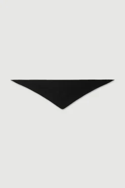 Triangular Cashmere Scarf