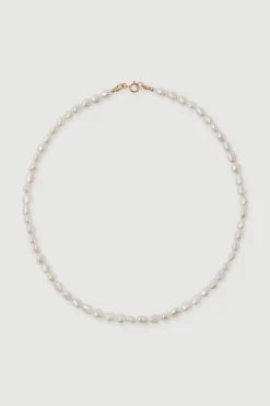 Vermeer Olive Necklace
