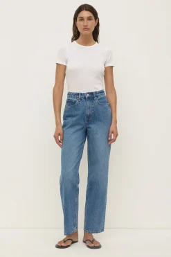 Vintage Straight Jean