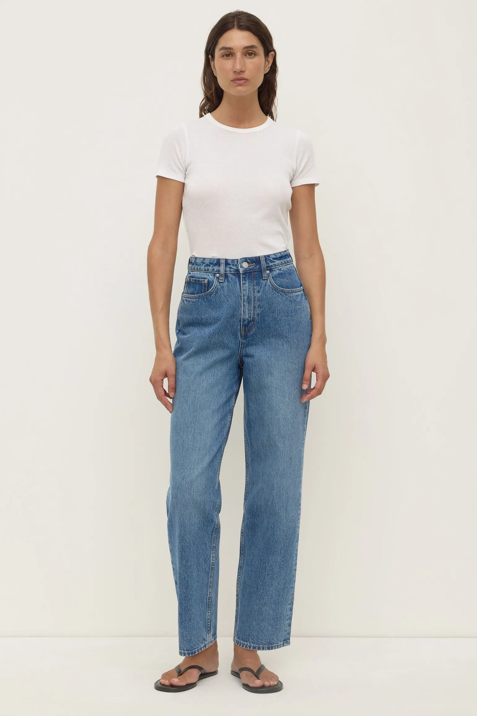 Vintage Straight Jean