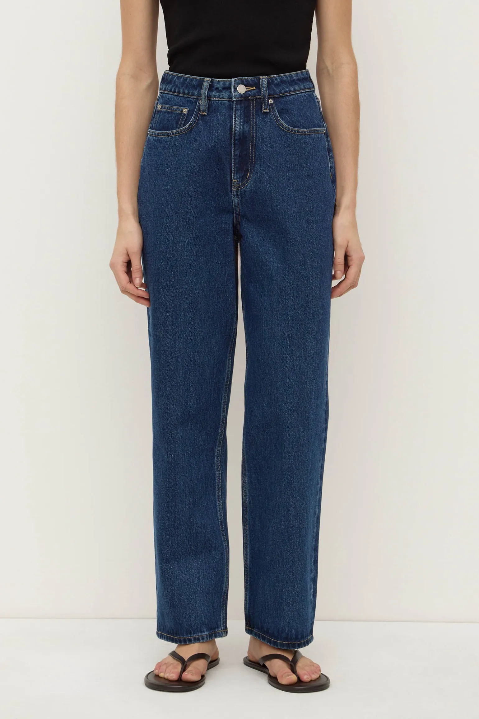 Vintage Straight Jean