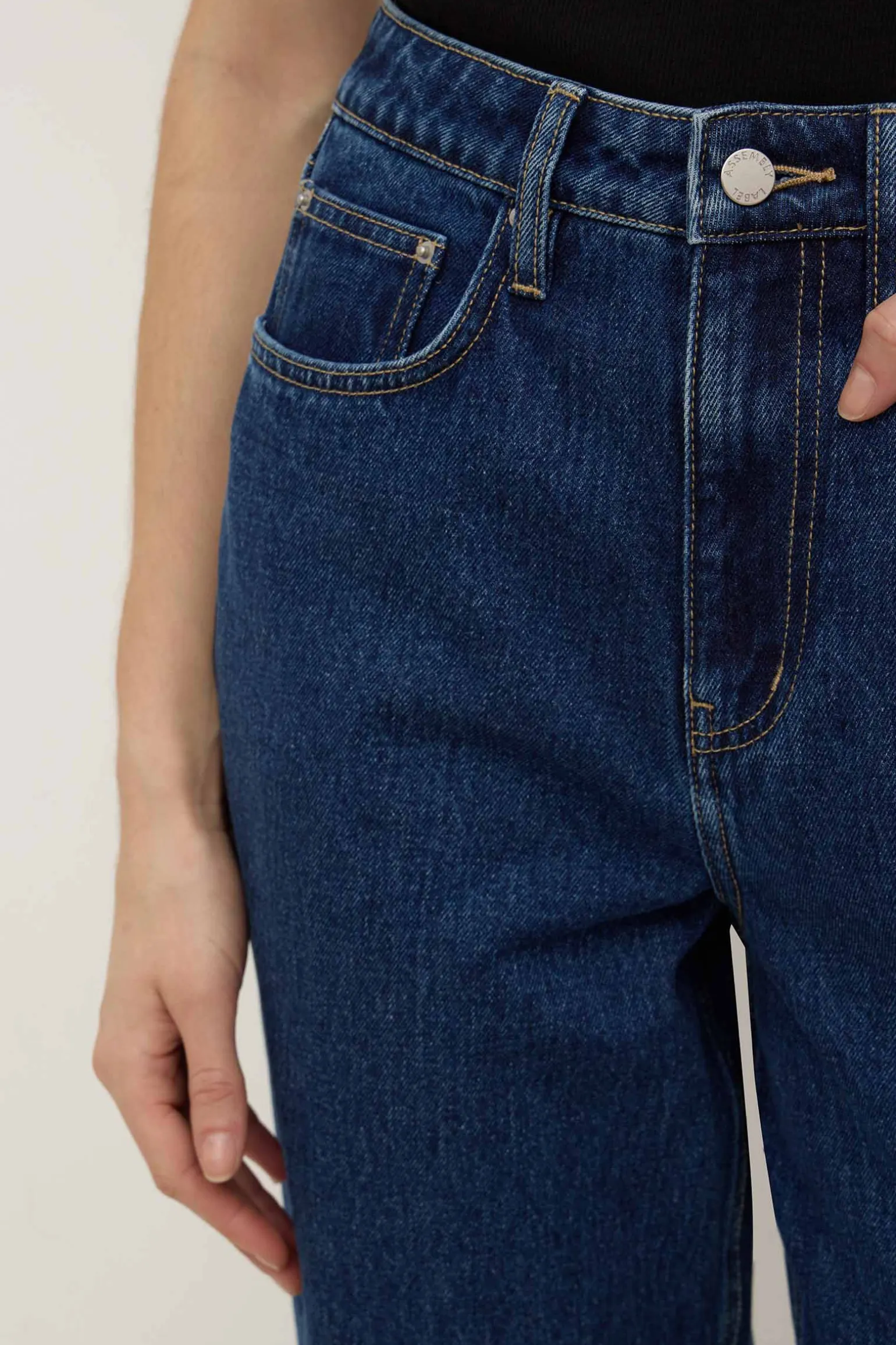 Vintage Straight Jean
