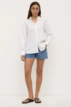 Womens Everyday Linen Shirt