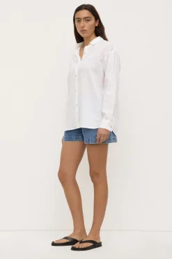 Womens Everyday Linen Shirt