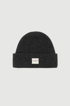 Wool Rib Beanie