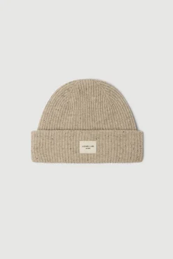Wool Rib Beanie