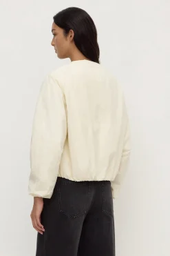Zoie Padded Bomber Jacket